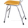 Werzalit Table top student desk chair